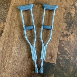 American Girl Doll Crutches